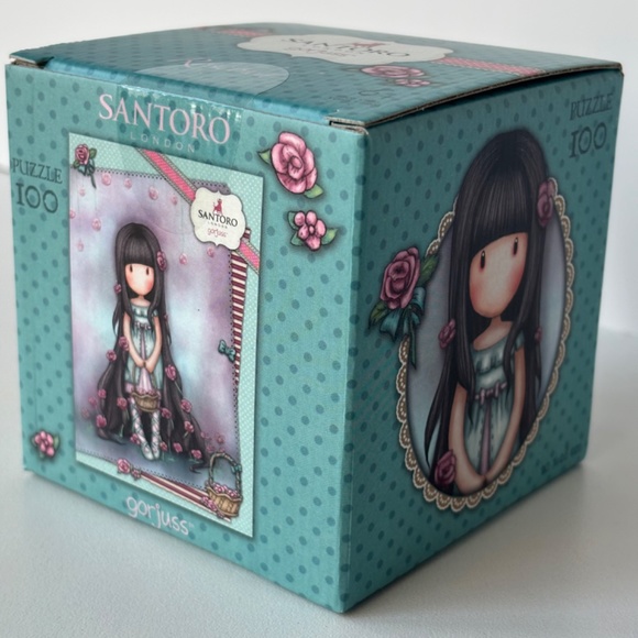 Brand New ! Educa Santoro London Gorjuss Jigsaw puzzle 100 pieces- Rosebud - Picture 4 of 7